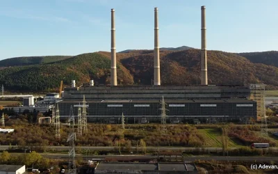 Mintia: Centrala energetică intră în linie dreaptă. Când produce energie?