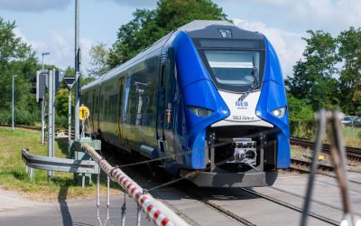 România, pe hidrogen: Cine vrea trenuri și pe ce rute vor circula