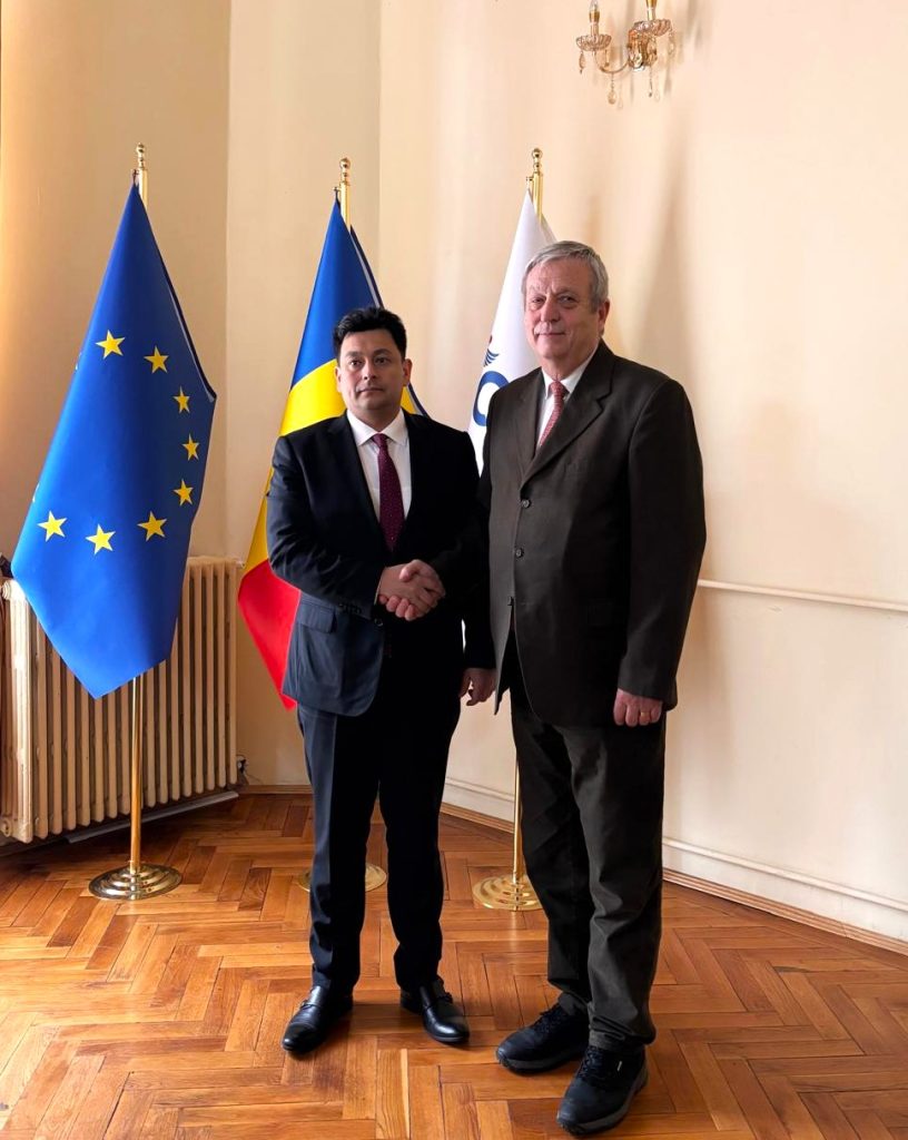 Camera de Comerț și Industrie a Municipiului București (CCIB) a găzduit recent o întâlnire importantă între reprezentanții mediului de afaceri românesc și delegația uzbecă, condusă de Ambasadorul Republicii Uzbekistan în România, Excelența Sa Amirsaid Agzamhodjaev