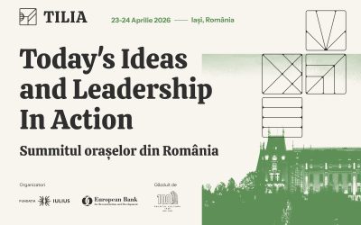 Peste 400 de participanți la summitul IULIUS de la TILIA, cu 55 de vorbitori