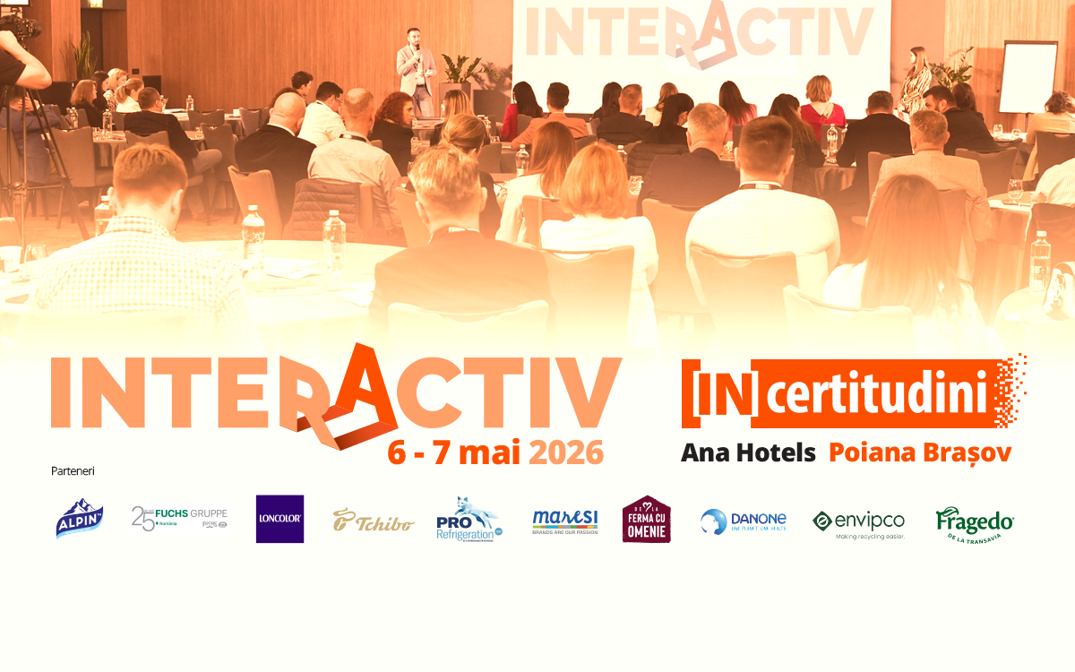 EVENIMENTUL INTERACTIV REVINE ÎN POIANA Brașov PENTRU EDIȚIA A 21-A Evenimentul INTERACTIV, dedicat comunităților locale de retaileri și producători, revine în acest an pentru cea de-a 21-a ediție