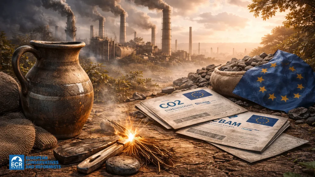 Vom trăi ca-n Evul Mediu: Apă cu urciorul, foc cu amnarul într-o România săracă