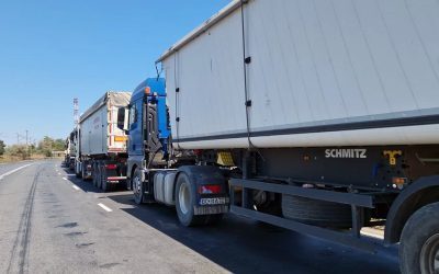 Transportatorii de mărfuri se confruntă cu dificultăți financiare crescute din cauza scumpirii continue a carburanților