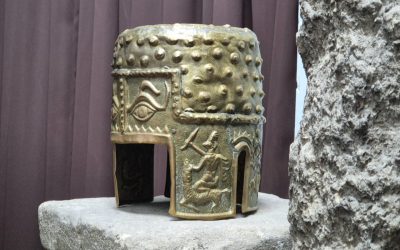 Coiful de la Coțofenești și brățările dacice, acasă săptămâna viitoare