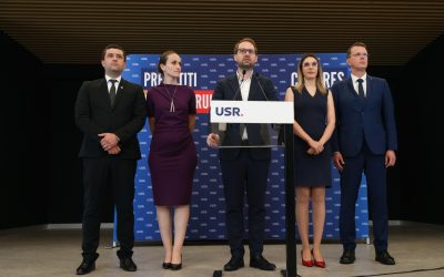 Fritz (USR): „Șoc pentru cei cu ceasuri scumpe”, înainte de discuțiile cu Nicușor Dan
