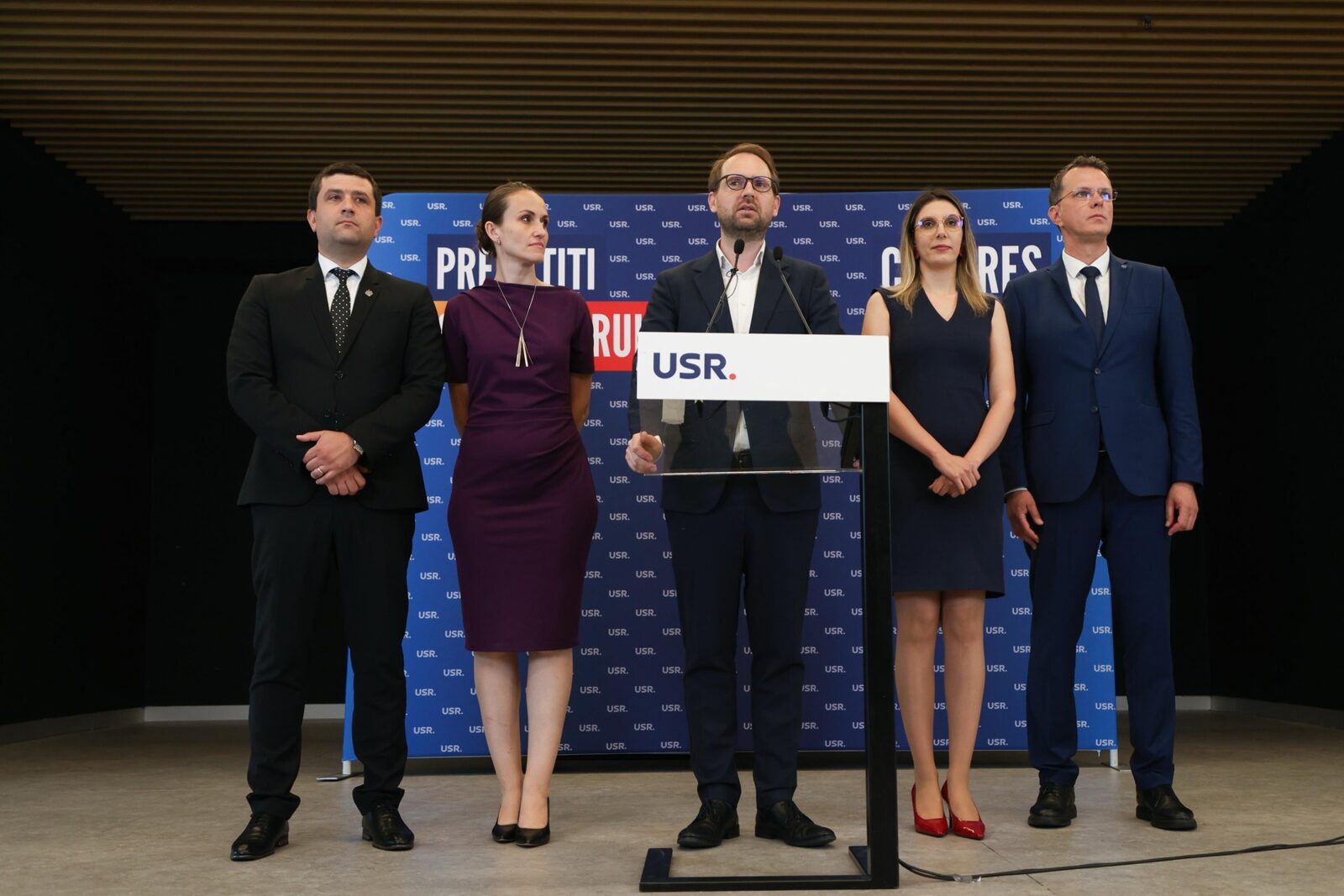 Fritz (USR): „Șoc pentru cei cu ceasuri scumpe”, înainte de discuțiile cu Nicușor Dan