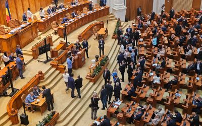 Moțiunea de cenzură dezbină Opoziția: Pace filmează semnături, AUR așteaptă