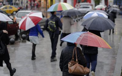 Vreme de iarnă în România: ploi și ninsoare, vânt puternic