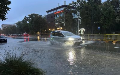 METEO: Vremea se încălzește la mijlocul lui Aprilie, dar plouă spre finalul lunii