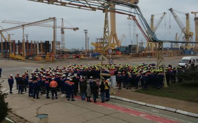 Circa 4.700 de angajați de la Liberty Galați, Damen Shipyards Mangalia și Romaero București vor primi salariile restante pentru ultimele trei luni, înainte de sărbătorile pascale, a transmis miercuri Ministerul Muncii