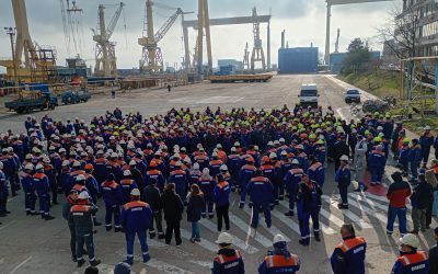 Creditorii Șantierului Naval din Mangalia au respins luni planul de reorganizare propus de administratorul judiciar, ceea ce face ca procedura de insolvență a companiei să se apropie de final și să fie declanșată procedura de faliment