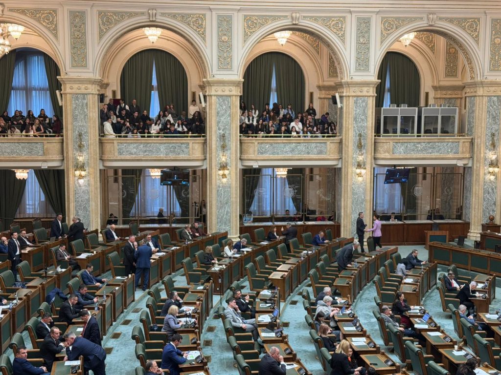 Haos total în Senat: Scandal monstru după votul alcool pe stadioane!