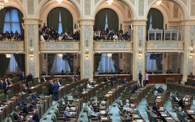 Haos total în Senat: Scandal monstru după votul alcool pe stadioane!