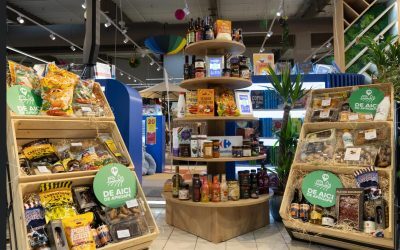 Carrefour își extinde programul „De aici de aproape” în toate magazinele LANȚUL de supermarketuri Carrefour se extinde cu programul „De aici de aproape”, dedicat producătorilor locali