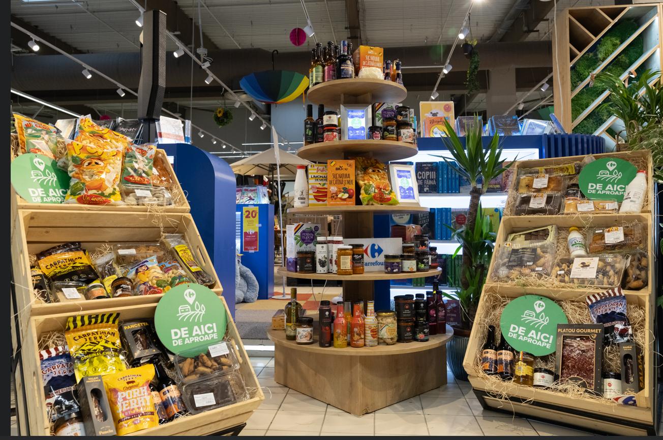 Carrefour își extinde programul „De aici de aproape” în toate magazinele LANȚUL de supermarketuri Carrefour se extinde cu programul „De aici de aproape”, dedicat producătorilor locali