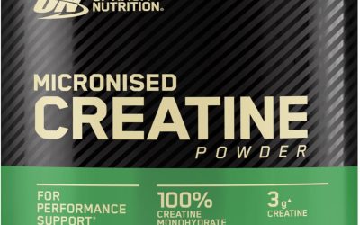 P: Creatina, secretul forței: dozaj, formă și când să o iei