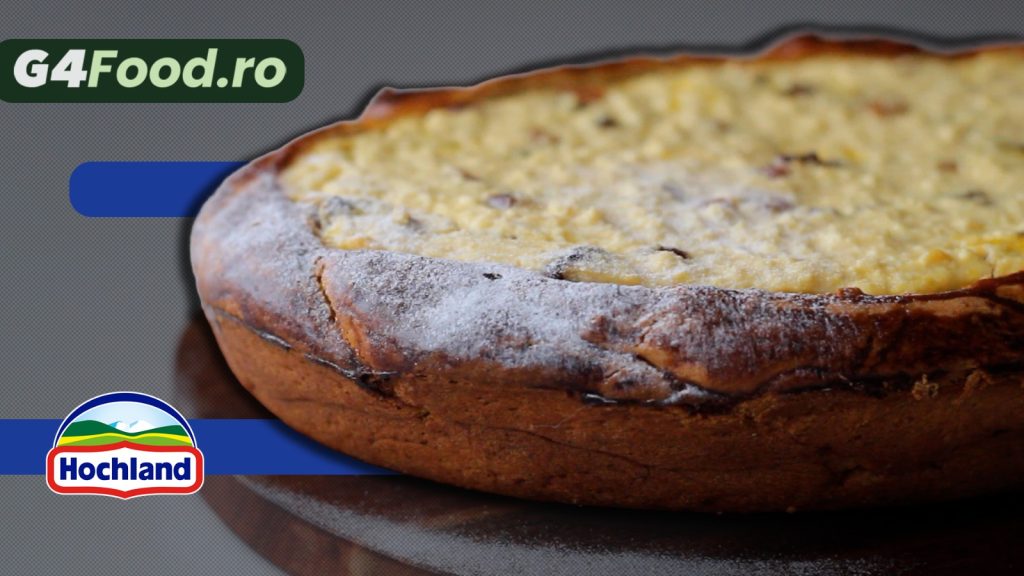 Deliciu culinar: Plăcintă tradițională cu brânză, un gust din România