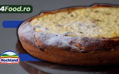 Deliciu culinar: Plăcintă tradițională cu brânză, un gust din România