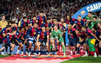 Lionel Messi pleacă de la Barcelona după 423 de meciuri și 19 trofee