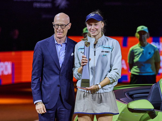 Rybakina, victorie categorică la WTA Stuttgart: Finală dominată!