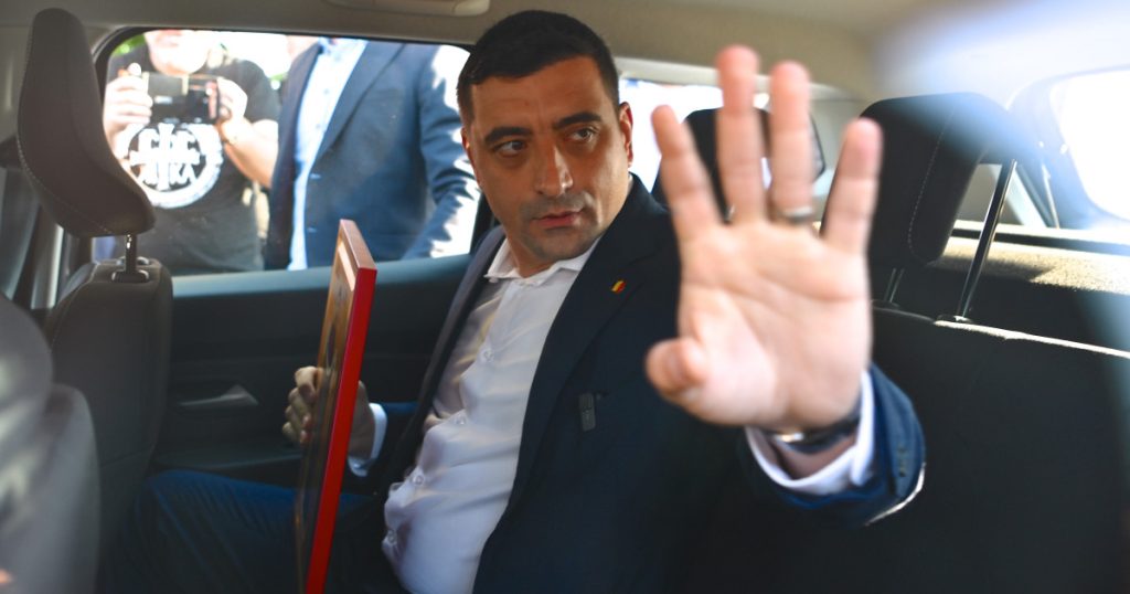 Ce a căutat George Simion la hotelul din Timișoara al PSD?