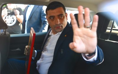 Ce a căutat George Simion la hotelul din Timișoara al PSD?