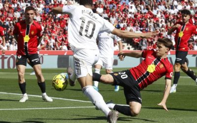 Mallorca învinge Real Madrid în prelungiri 2-1 în La Liga
