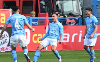 Voluntari – Corvinul 1-0: Hunedorenii, înfrângere tristă, ziua lui Mircea Lucescu