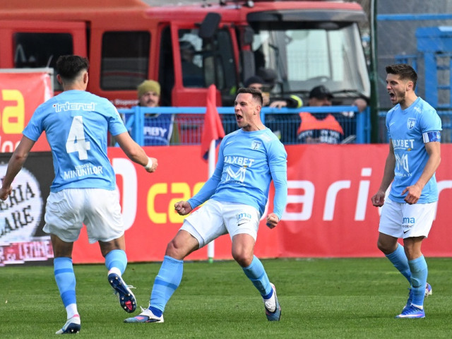 Voluntari – Corvinul 1-0: Hunedorenii, înfrângere tristă, ziua lui Mircea Lucescu