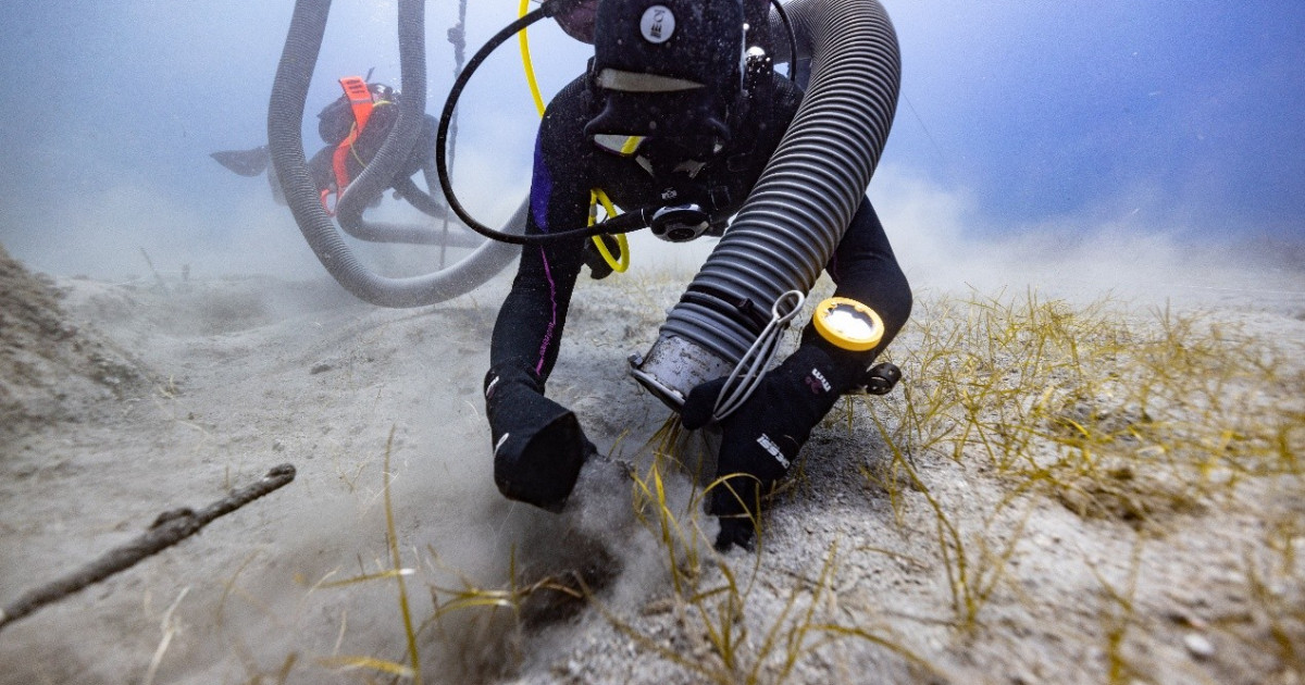 Un fragment din decorațiunea sculpturală de la Partenon, pentru prima dată în peste două secole, a fost recuperat din epava navei „Mentor” a lui Lord Elgin, conform informațiilor furnizate de Greek Reporter