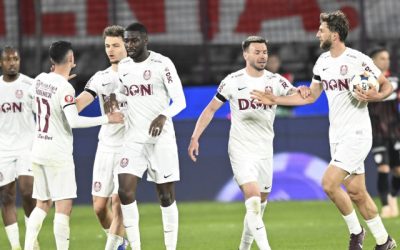 Șanse la titlu pentru CFR Cluj după egalul cu Dinamo