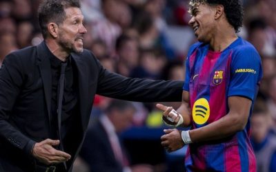 Atletico Madrid, sub comanda lui Diego Simeone, a reușit să obțină o victorie istorică pe terenul Barcelonei, în sezonul competițional 2015-2016