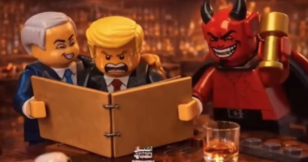 Cum a contracarat Teheranul pe Donald Trump: Iranul, maestru în meme-uri