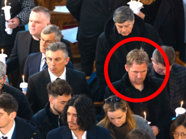 Apariția misterioasă la înmormântarea lui Mircea Lucescu: Cine era, de fapt?