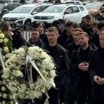 Florin Tănase, sfâșiat de durere la sicriul lui Mircea Lucescu: Acum 10 zile…