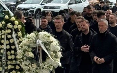 Florin Tănase, sfâșiat de durere la sicriul lui Mircea Lucescu: Acum 10 zile…