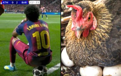 Atletico zdrobește Barcelona în Liga Campionilor: Meme-urile care au făcut furori!