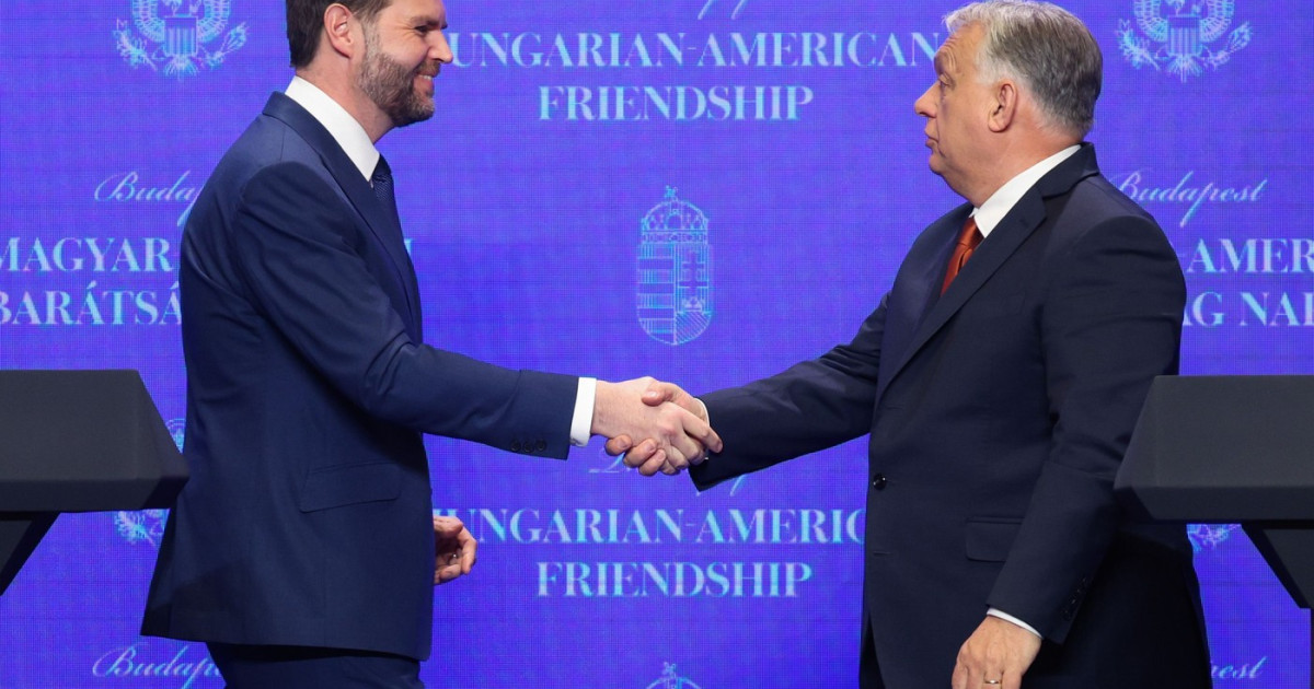 Vicepreședintele SUA, JD Vance, aduce Ungariei aprecieri și critici dure la adresa UE JD Vance, vicepreședintele Statelor Unite, a făcut o vizită la Budapesta unde a elogiat premierul Viktor Orbán pentru pozițiile sale, în special pentru relațiile cu Moscova
