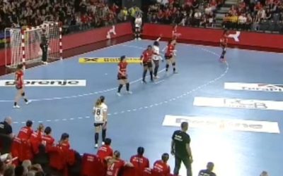 Sferturi Champions League: Bistrița – Brest, ACUM, pe Digi Sport 1 Esbjerg – CSM București, de la 19:00, DGS 1
