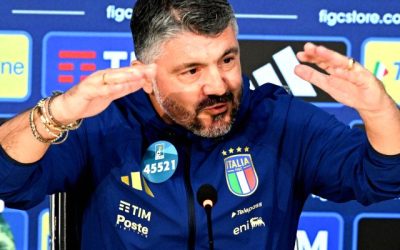 Răceala acută a situației echipei naționale de fotbal a Italiei a fost resimțită duros și la nivelul conducerii tehnice, iar reacția antrenorului Roberto Gattuso a stârnit valuri de nemulțumire și dezamăgire