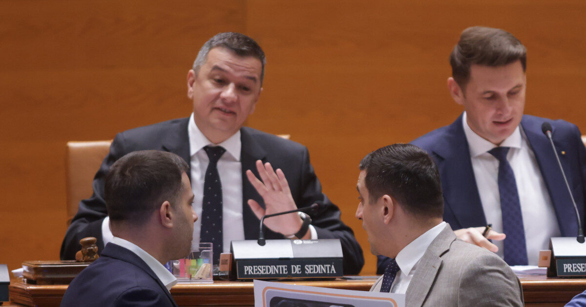 Peiu, despre discuțiile AUR cu PSD și PNL: “Nu putem fi acuzați”