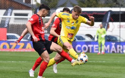 Csikszereda învinge dramatic Unirea Slobozia: 3-2 în direct pe DGS 1!