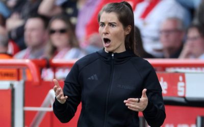 Debut istoric în Bundesliga: Prima antrenoare, victorie-șoc cu penultima clasată