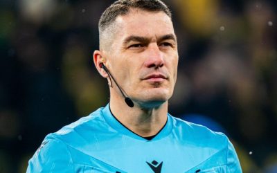 ISTVAN Kovacs, arbitrul român de fotbal, a fost selectat pentru a face parte din brigăzile de arbitraj la Cupa Mondială din 2026