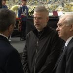 Răzvan Lucescu, gest emoționant la funeraliile lui Mircea Lucescu: ce le-a spus Anghel și Edi Iordănescu
