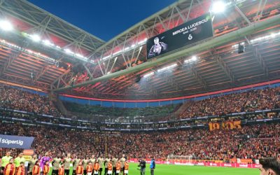 Galatasaray, omagiu emoționant pentru Mircea Lucescu la Istanbul