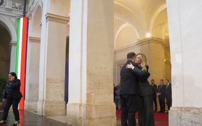 Zelenski, la Roma cu Meloni: Italia a ales Ucraina încă din prima zi