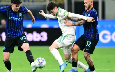 Inter – AS Roma 2-1. Calhanoglu a marcat decisiv pe Digi Sport 2