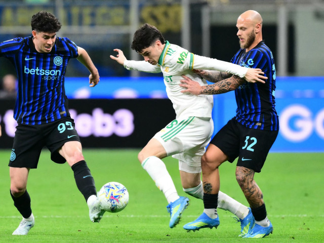 Inter – AS Roma 2-1. Calhanoglu a marcat decisiv pe Digi Sport 2