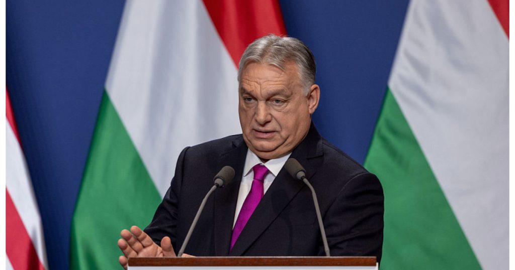 Orban, atac devastator la opoziție: „Vor puterea prin haos și presiuni externe”
